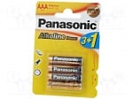 Батерия PANSONIC BAT-LR03/P Батерия алкална 1,5V AAA BRONZE